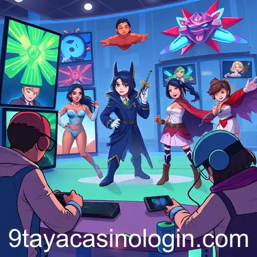 Exploring 9taya: The Growing Popularity of English Game Platforms